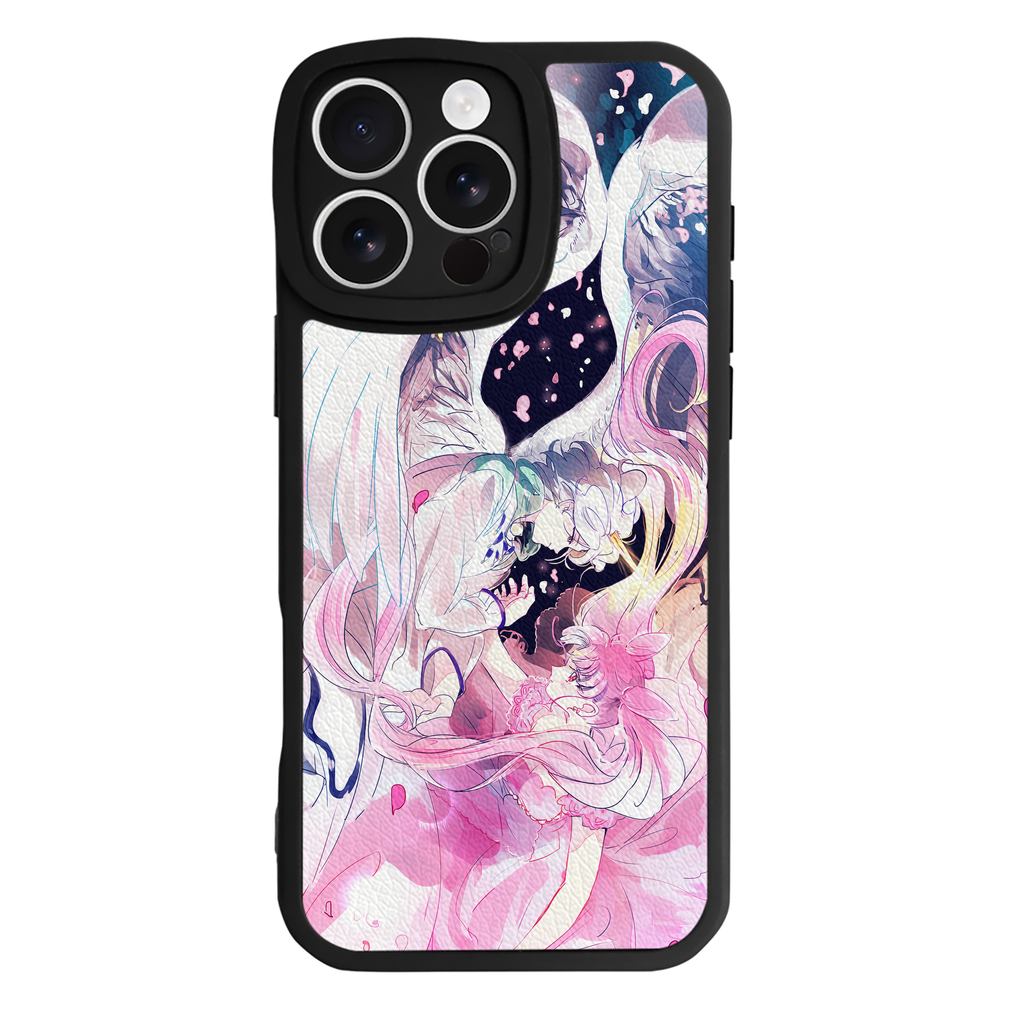 （画像用） 美少女戦士セーラームーン Sailor Moon 【iPhone 16シリーズ対応】シリコンスマホケース（レザー調） 材質：シリコン